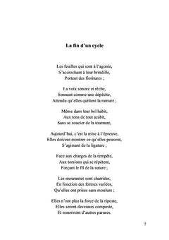 L'odyssée d'un destin