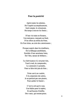 L'odyssée d'un destin