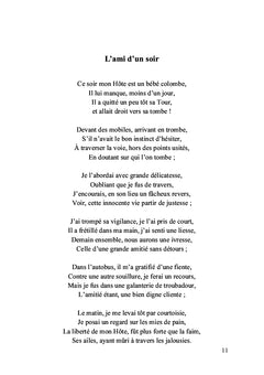 L'odyssée d'un destin