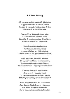 L'odyssée d'un destin