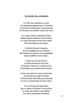 L'odyssée d'un destin