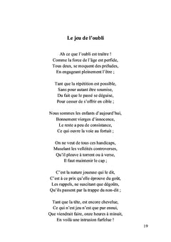 L'odyssée d'un destin