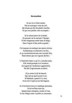 L'odyssée d'un destin