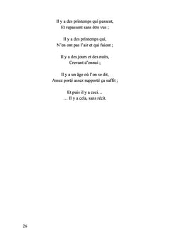 L'odyssée d'un destin