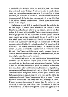 L'éveil