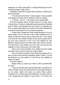 L'éveil