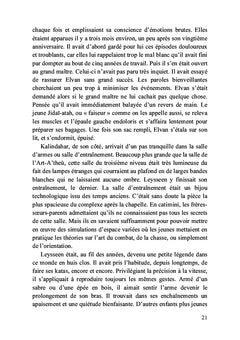 L'éveil