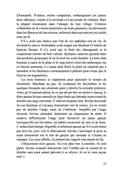 L'éveil