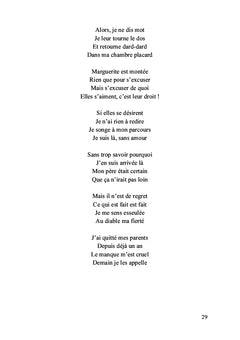 Les lettres qui dansent