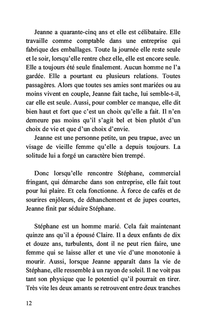 Tranches de vies, tranches d'envies