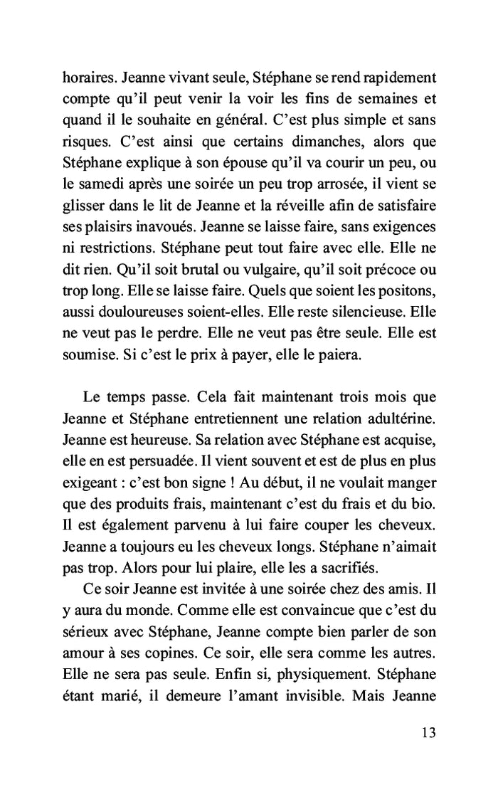 Tranches de vies, tranches d'envies