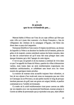 La mémoire du cœur