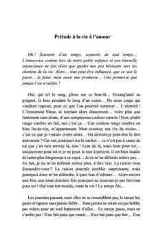 Larme de sang pour une rose noire
