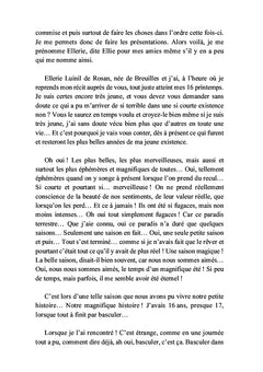 Larme de sang pour une rose noire
