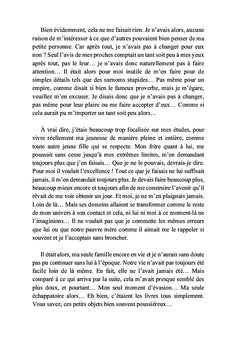 Larme de sang pour une rose noire