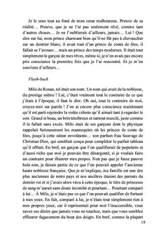 Larme de sang pour une rose noire