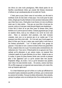 Larme de sang pour une rose noire