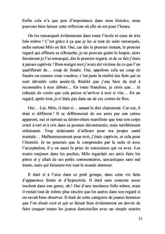 Larme de sang pour une rose noire