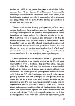 Larme de sang pour une rose noire