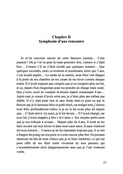 Larme de sang pour une rose noire