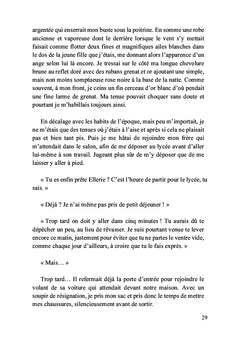 Larme de sang pour une rose noire
