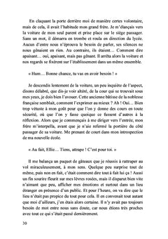Larme de sang pour une rose noire