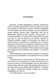 Mon cahier-journal Pour une école sans échec