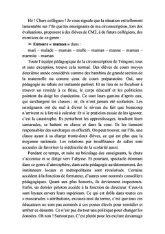 Mon cahier-journal Pour une école sans échec