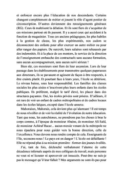 Mon cahier-journal Pour une école sans échec