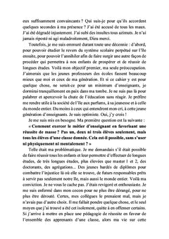 Mon cahier-journal Pour une école sans échec