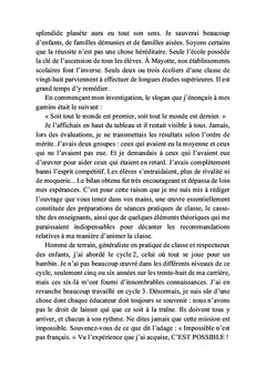 Mon cahier-journal Pour une école sans échec