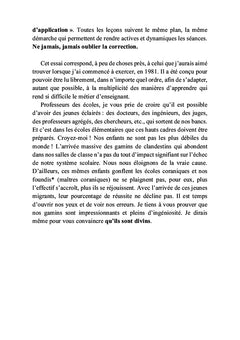 Mon cahier-journal Pour une école sans échec
