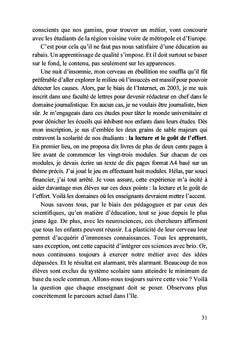 Mon cahier-journal Pour une école sans échec