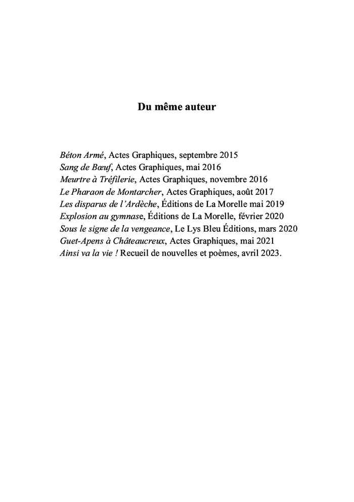 T'aurais pas dû revenir, p'tit !