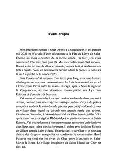 T'aurais pas dû revenir, p'tit !