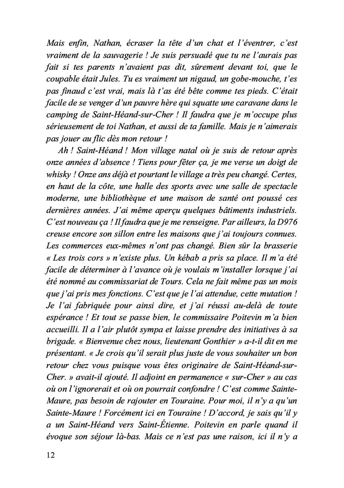 T'aurais pas dû revenir, p'tit !