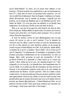 T'aurais pas dû revenir, p'tit !