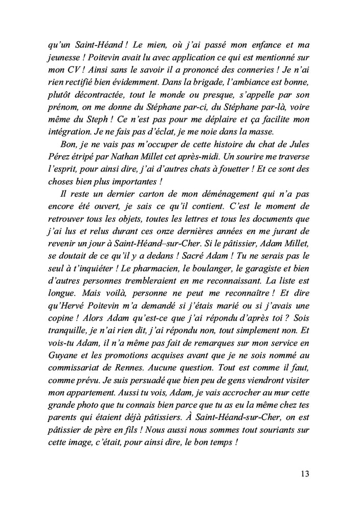 T'aurais pas dû revenir, p'tit !