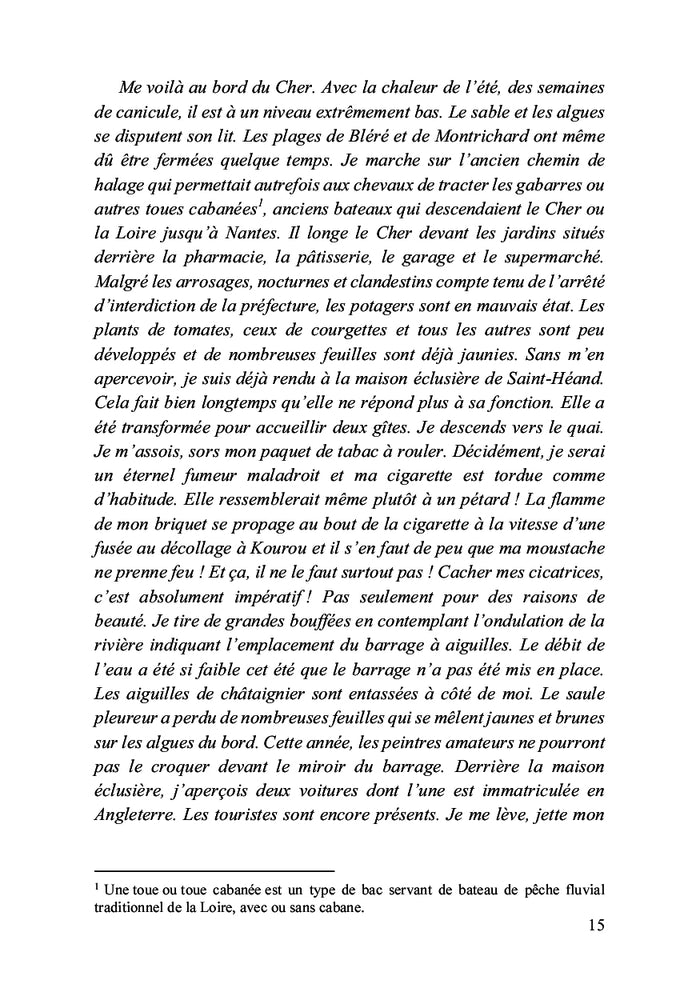 T'aurais pas dû revenir, p'tit !