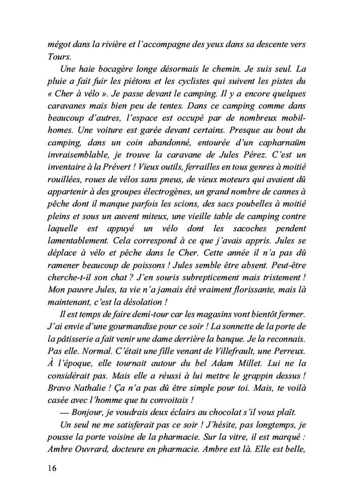 T'aurais pas dû revenir, p'tit !