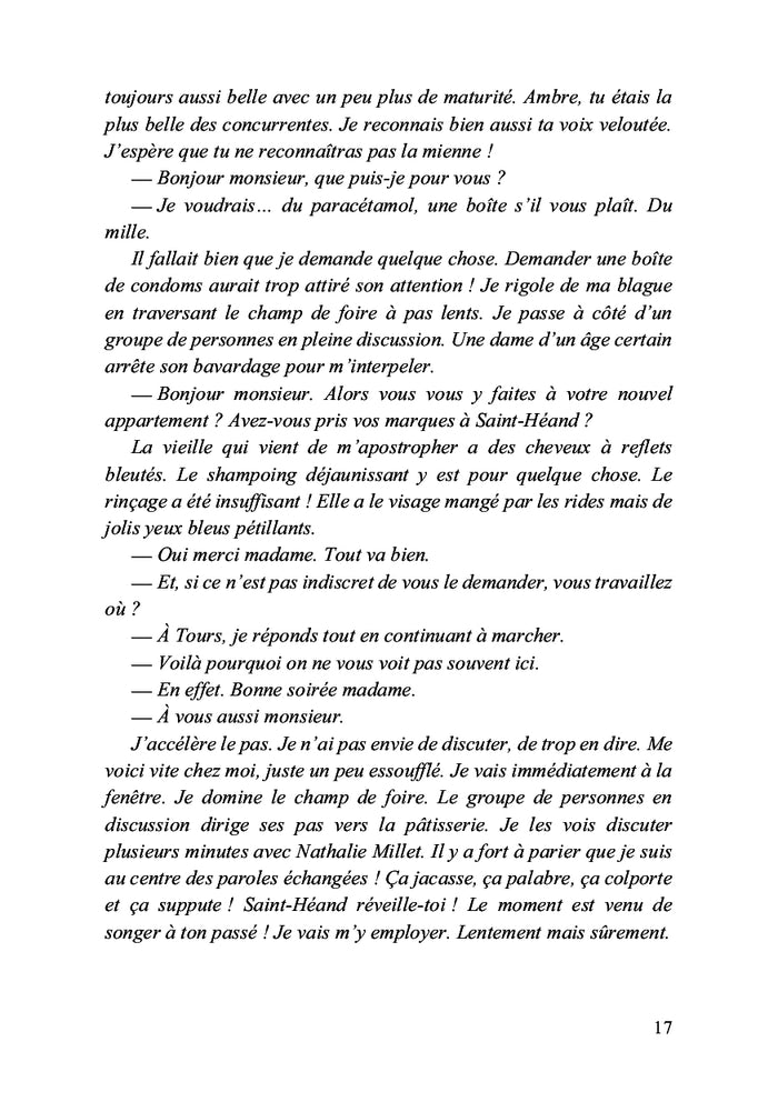 T'aurais pas dû revenir, p'tit !