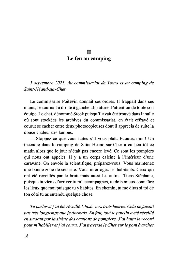 T'aurais pas dû revenir, p'tit !