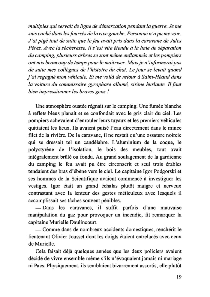 T'aurais pas dû revenir, p'tit !