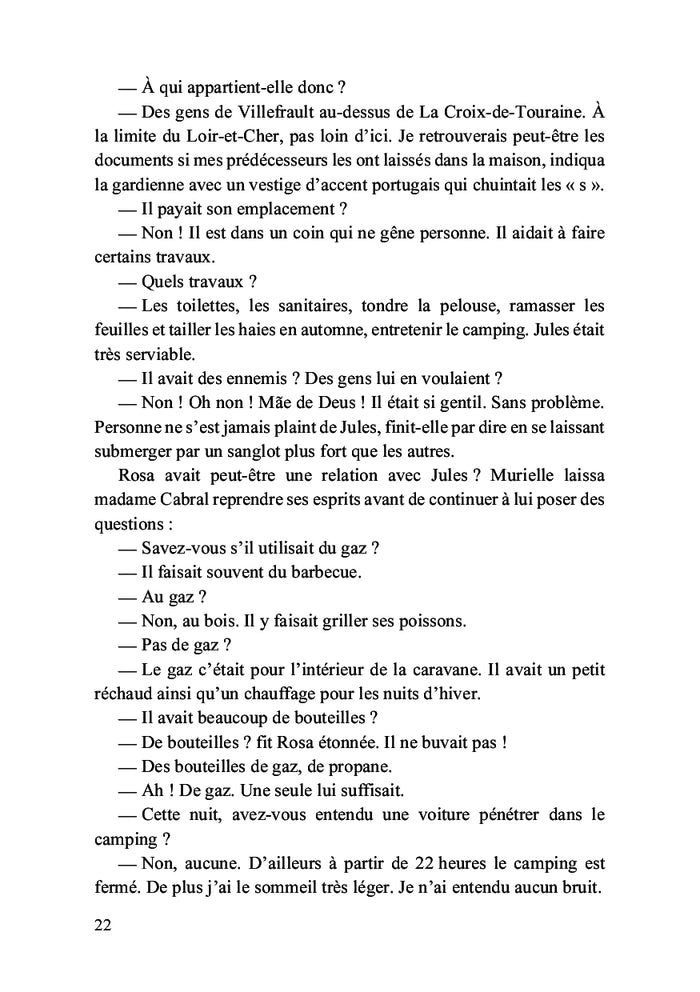 T'aurais pas dû revenir, p'tit !