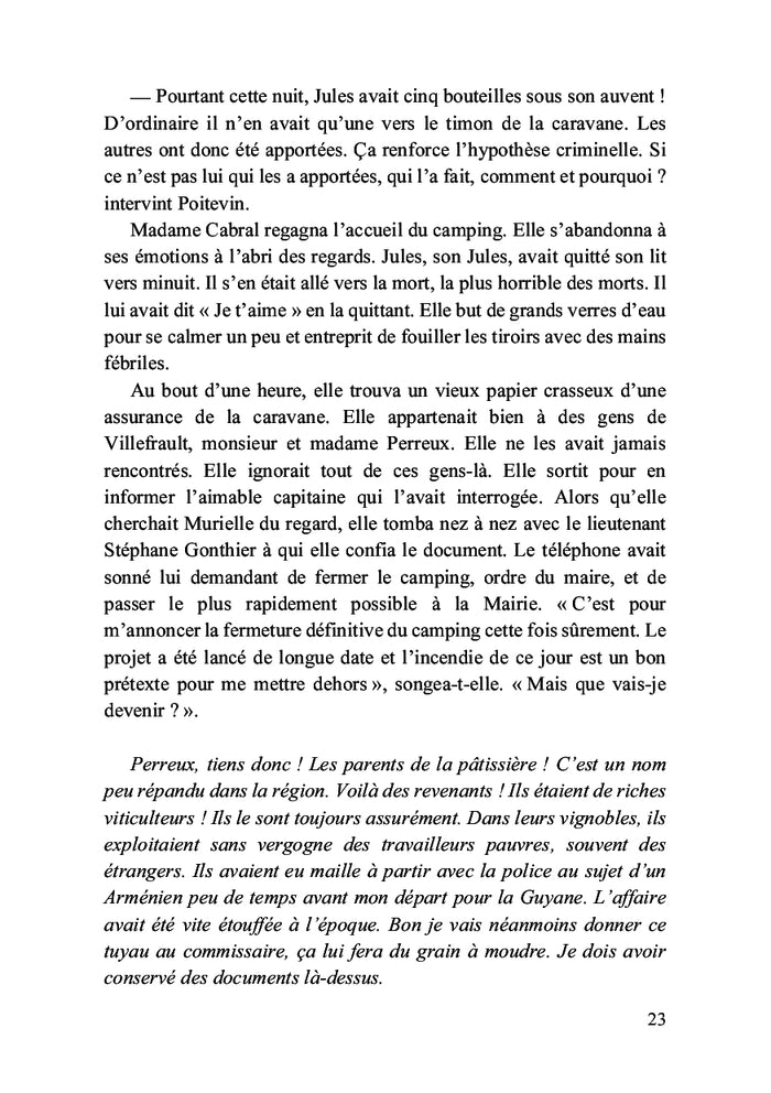 T'aurais pas dû revenir, p'tit !