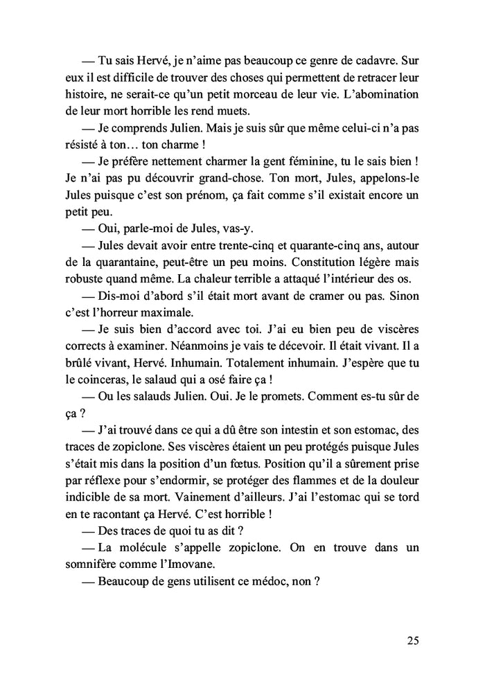 T'aurais pas dû revenir, p'tit !