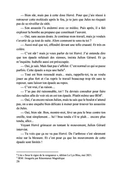 T'aurais pas dû revenir, p'tit !