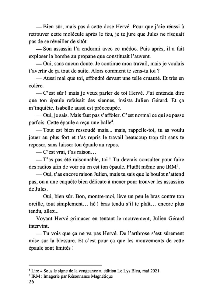 T'aurais pas dû revenir, p'tit !