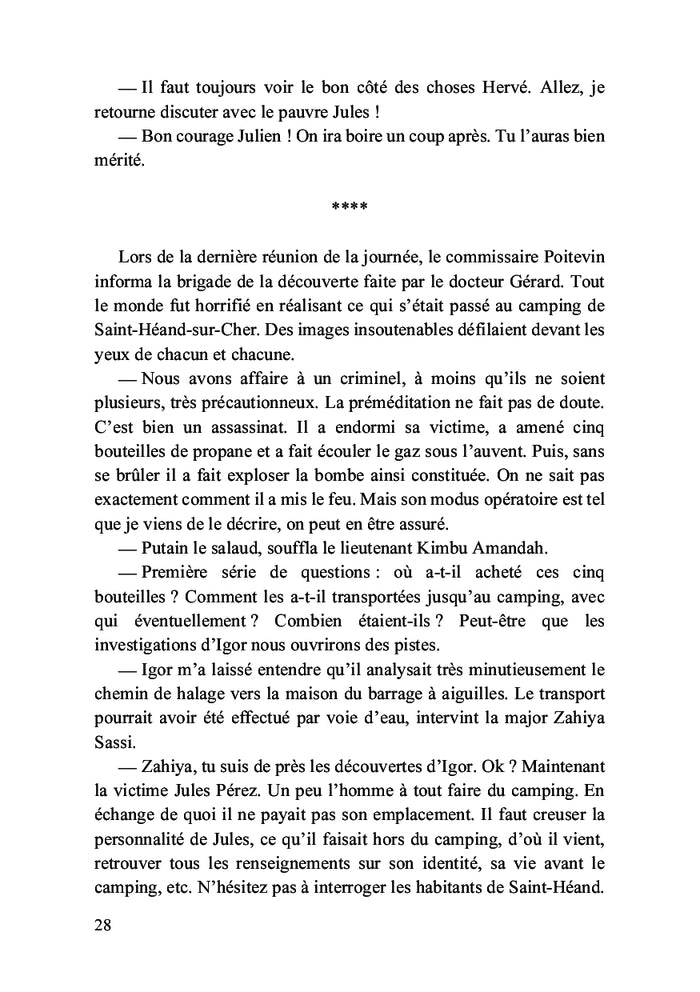 T'aurais pas dû revenir, p'tit !