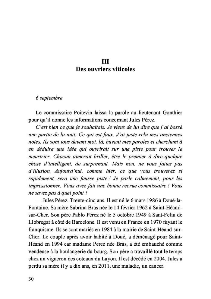 T'aurais pas dû revenir, p'tit !